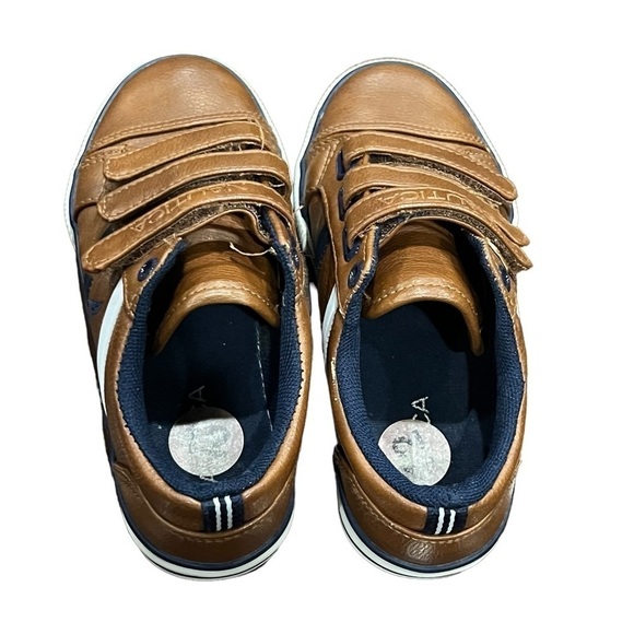 Nautica Brown Colburn Sneakers Size 12 Toddler - Picture 5 of 9